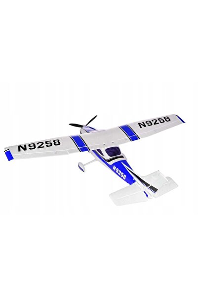 Top RC Model TopRC 057C Cessna 182, 500 Class, Mavi, Brushless 800KV Motorlu, 30A ESC, 11.1V 2200 Mah Li-Po Pilli
