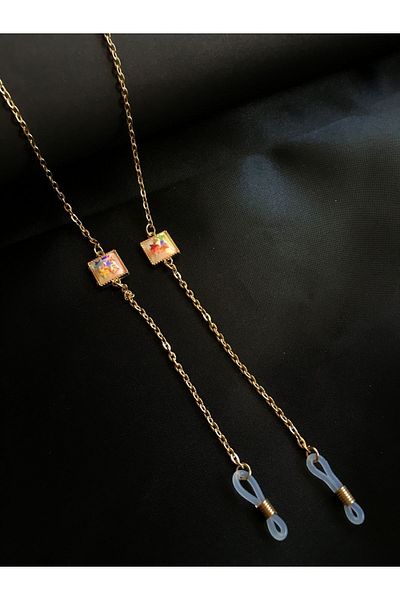 glasses accessory Square Epoxy Glasses Chain