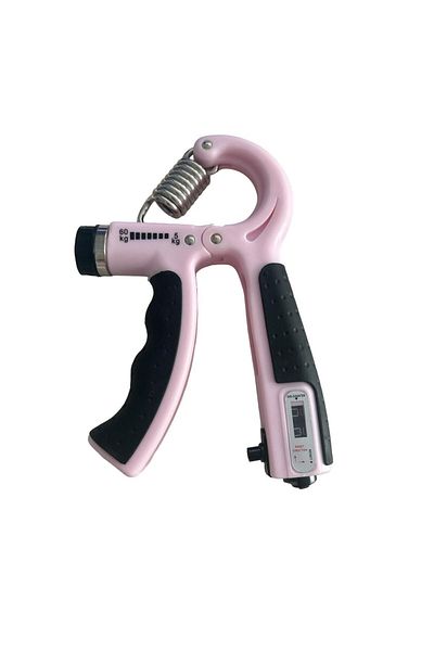 CKSpor 5-60 Kg Adjustable Counter Hand Spring and Wrist Strengthening Sports Tool