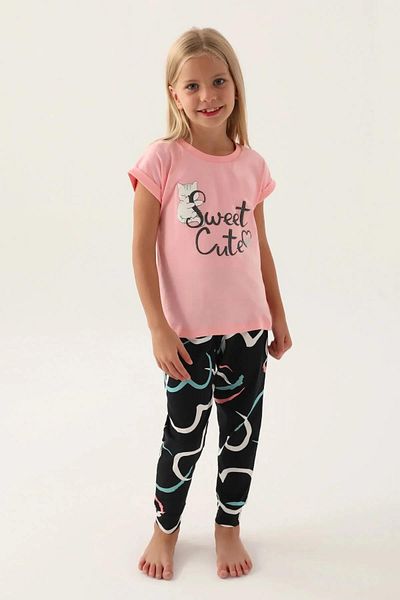 ROLY POLY 3399-2 Sweet Cute Pajama Set - Mother and Daughter Can Be Combined