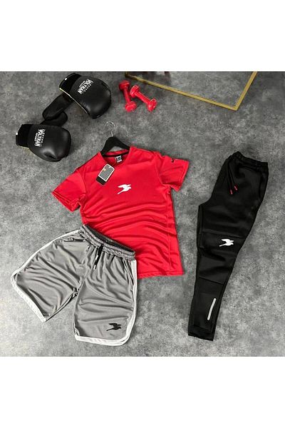 Maracana Trendy Set of 3 - Suit with Shorts