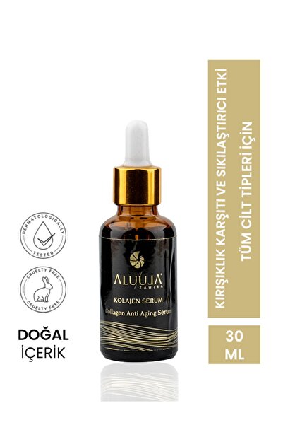 ALUULA Zawira Gençliği Yeniden Keşfedin: Kolajenli Anti-aging Serum (30 ML)