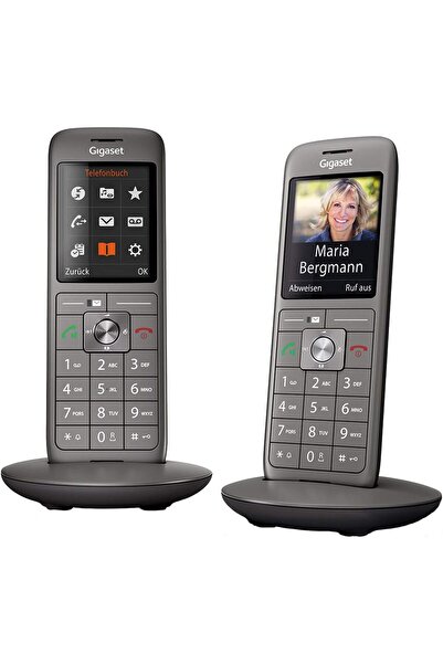 GIGASET CL660 Duo 2 Ahizeli Renkli Ekran Telsiz Telefon
