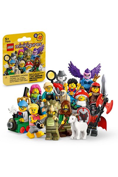 LEGO 71045 Model Minifigures Collection Series - 25 Full Set of 12