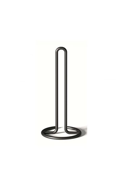 EYM Tekno Tel MG-302 - Suport pentru prosoape de hârtie pentru bucătărie, negru