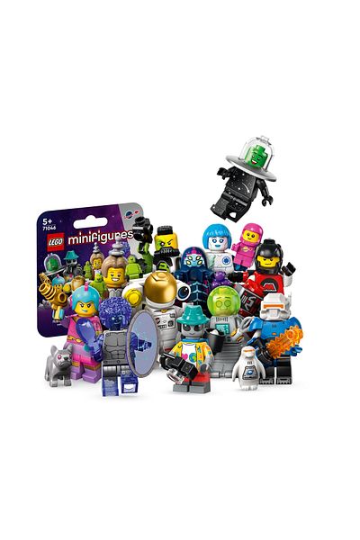LEGO 71046 Series 26 Space Series - Full Set of 12 Minifigures
