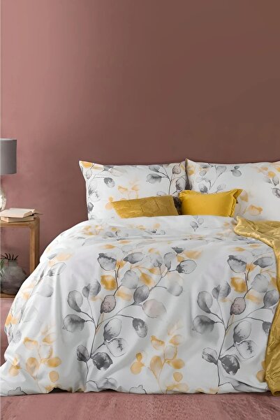 Always Single Double-Sided Duvet Cover Set with Elastic Sheet Perra