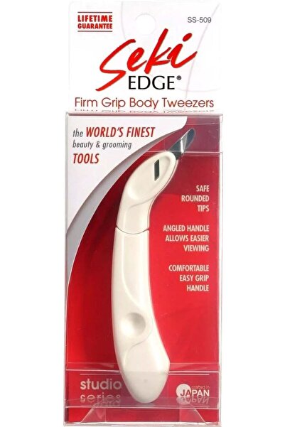 Seki Edge 509 موديل صناعة يابانية - ملاقط فم آمنة ذات طرف مائل ومستدير