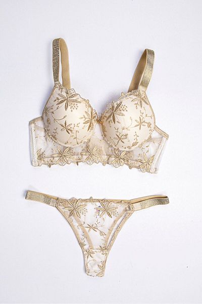 Tılsım Lingerie Love Secret Brode kőpántos félig kitöltött melltartó szett