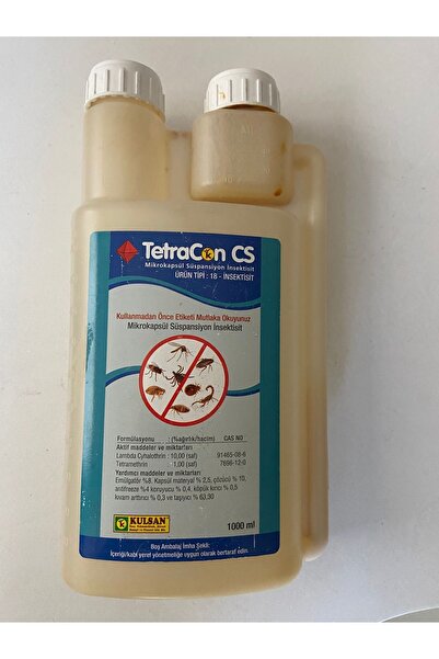 Kulsan İlaç Tetracon CS Böcek İlacı