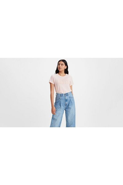 Levi's The Perfect Tee - Άνετη εφαρμογή και κομψό σχέδιο