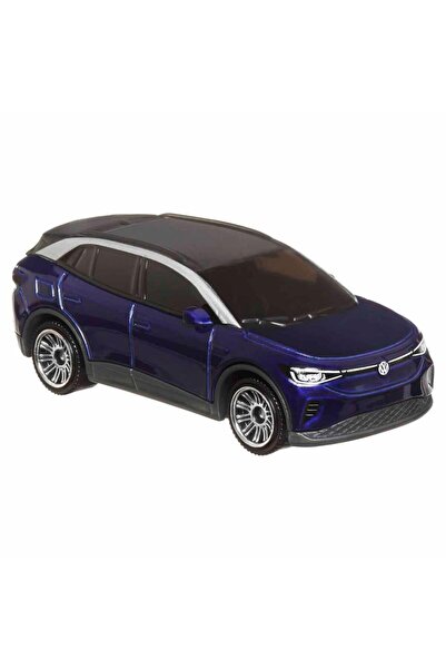 Matchbox GERMANY 1:64 Tekli Arabalar - VOLKSWAGEN ID.4 HVV39 - HVV05