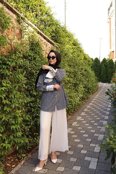 Moda İncir CHIFFON PANT