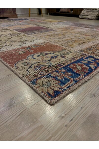 Sempati halı Eşsiz Klasik Gereçk Özel Patchwork Halı 162x231 cm 4029