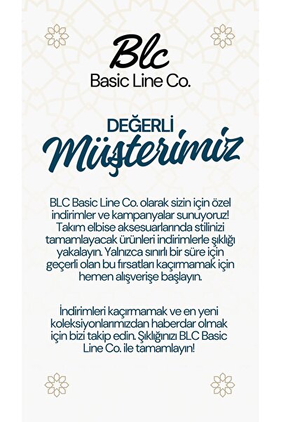 BLC Basic Line Co. Papion simplu de culoare neagră