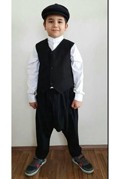 Rewoly Μαύρο σετ σαλβάρι για αγόρι