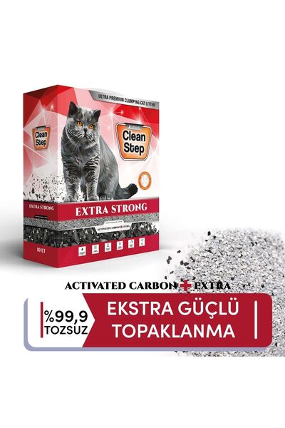 jadawa Clean Step Extra Strong Ekstra Aktif Karbonlu Süper Güçlü Topaklanan K...