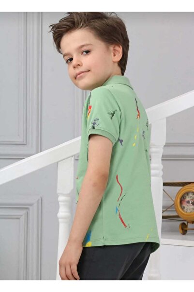 DEMOİSELLE Μπλουζάκι Polo Neck για αγόρι - Άνετη εφαρμογή