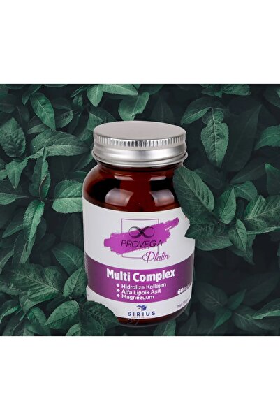 Provega Platinum Multi Complex - Hydrolyzed Collagen, Alpha Lipoic, Acid Magnesium and Calcium Boron (2 Pieces)