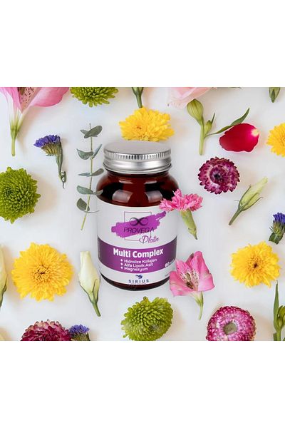 Provega Platinum Multi Complex - Hydrolyzed Collagen, Alpha Lipoic, Acid Magnesium and Calcium Boron (2 Pieces)