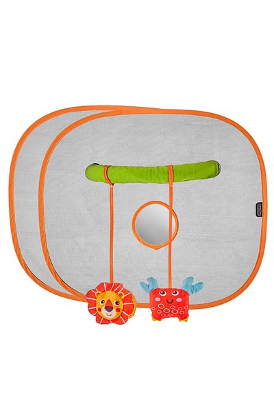 Babyjem Figured Auto Side Window Sunshade