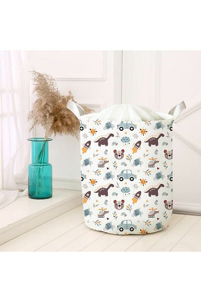 HET Concept Dirty Laundry and Toy Storage Box - Picnic Organizer Folding Basket 40012