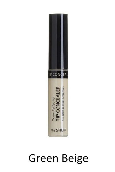 THE SAEM Perfection Type Liquid Concealer Long Lasting - Green Beige (Vi̇oni̇ne)