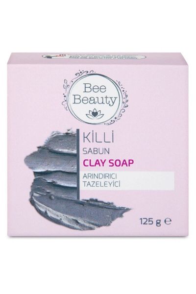 İhtiyaç Sepeti Bee Beauty Clay Solid Soap 125 Gr