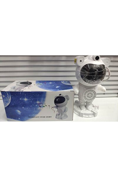 DVC TECH Astronaut Star Light Çocuk Odası Astronot Işıklı Kumandalı Pilli Pro...
