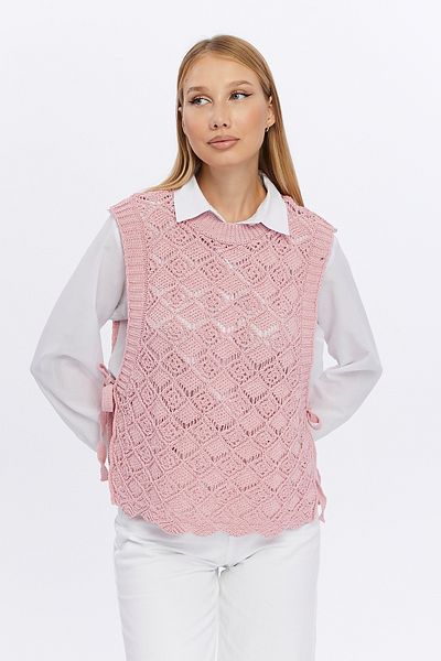 MA ananas Openwork Women's Sweater