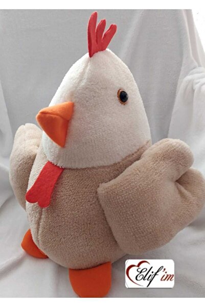 elifim home Peluş Tavuk