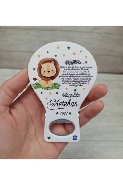 onuratasarlat 20 Adet Balon Magnet Açacak Yeni Doğan, Doğum Günü, Sünnet, Niş...