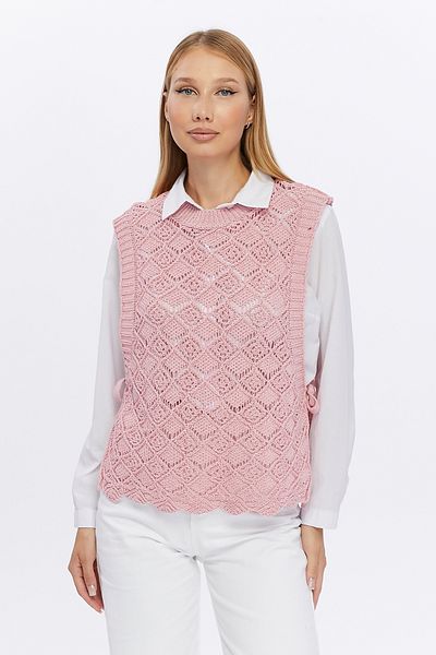 MA ananas Openwork Women's Sweater