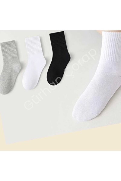 Gürhan Çorap Унисекс комплект памучни колежански чорапи от 5 части