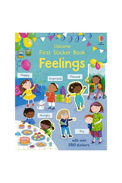 Usborne First Sticker Book Feelings
