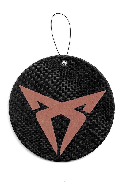 ODORLA 2 Adet Karbon Detay Üzerine Cupra Logolu Dekoratif Oto Kokusu Ve Akses...