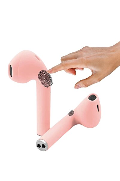 Favors Ios Android Uyumlu Dokunmatik Bluetooth Kulaklık 8d Stereo Hd Ses İnpods Pembe