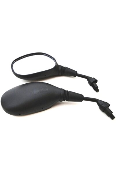 NCR KNT Motorsiklet Ayna Takımı 10 Mm Siyah