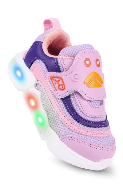 KAPTAN JUNIOR Girl's Lighted Sneakers - Baby Bccmk 500