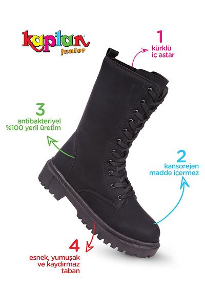KAPTAN JUNIOR حذاء كابتان جونيور للسيدات ZGMK 57155