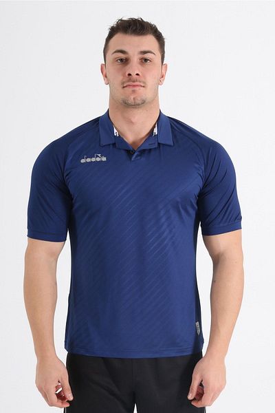 Diadora Μπλουζάκι Elite Camping Navy Blue