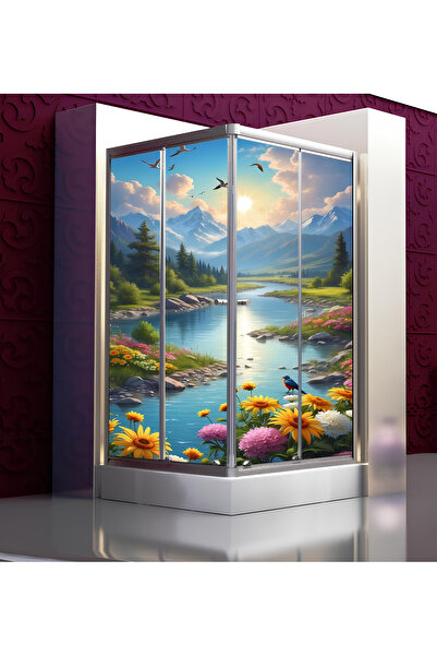 Özbey Reklam Banyo Duşakabin Kaplama Folyo Sticker