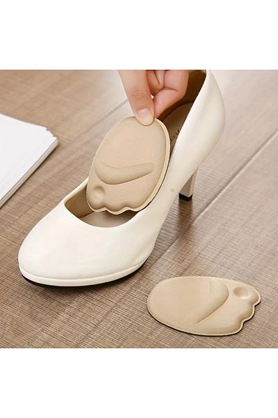 SAVORYHOME High Heeled and Non-Slip Sole Pair of Front Shoes - Sponge Pads