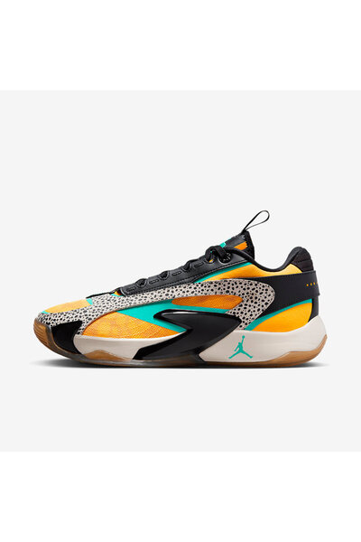 Nike Jordan Luka 2 ^The Pitch'  Erkek Çok Renkli Basketbol Ayakkabı