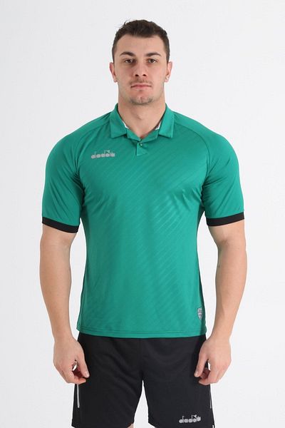 Diadora تيشيرت Elite Camp باللون الأخضر