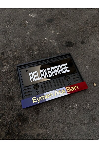 RELAX GARAGE KİŞİYE ÖZEL MOTOR FRANSIZ PLEKSİ PLAKALIK