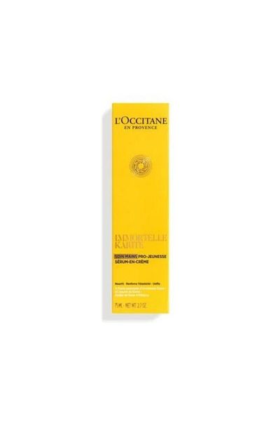 L'Occitane 75ml Shea Immortelle - Anti-Aging Hand Cream