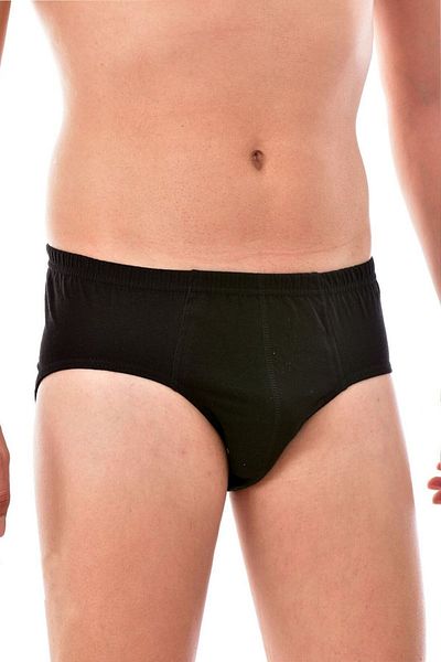 Seher Slip pentru bărbați din bumbac colorat - Pachet 12 0005