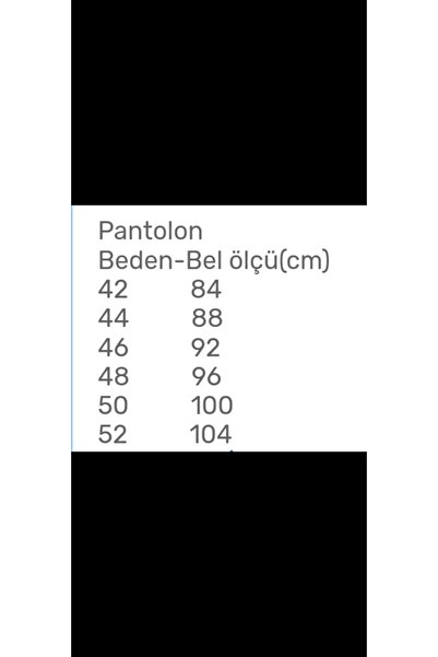 Samgülü XXL Dark Brown Diagonel Crepe Large Size Trousers - Wide Leg