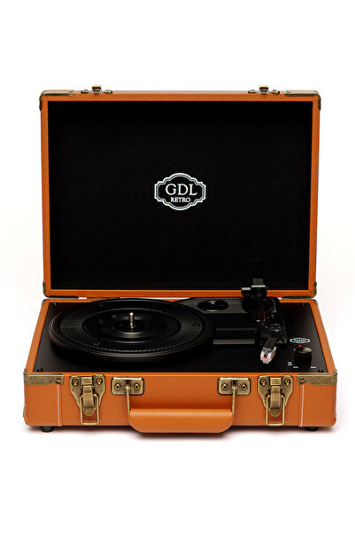 GDL Retro Çanta Pikap T317b Premium Kahve (BLUETOOTH-ŞARJLI-AUX-METAL IĞNELİ)...